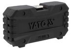 YATO YT-1066 imbusz ütvecsavarozó dugókulcs 6-19mm 8 db.