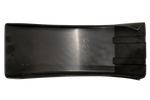 OUTLET Fél sárvédő pótkocsihoz DOMAR DR1013004 kerékív 395/220mm jobb