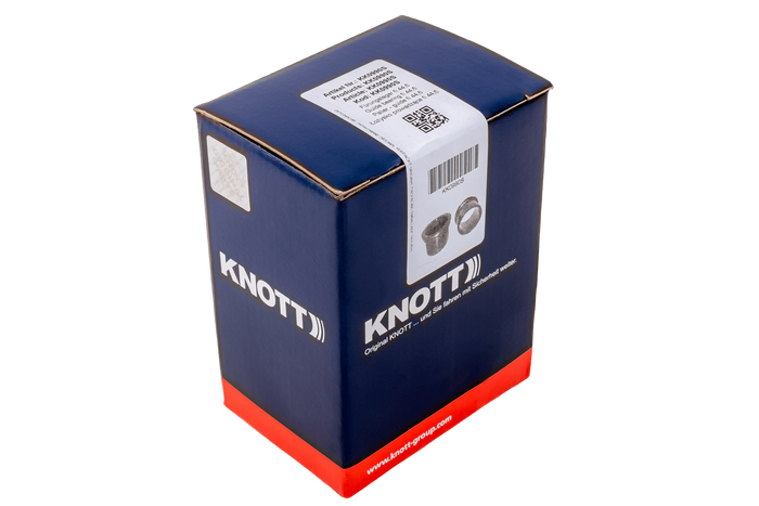 KNOTT 44,6 mm-es csúszó perselyek KF13/KF17/KF20 ráfutószerkezetekhez