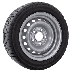 Megerősített utánfutó kerék GUMIABRONCS GT Radial 195/50 R13C 104/101N FELNI KENDA 6Jx13"H2 5x112 ET:30