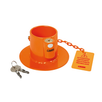 TIR pótkocsi csapszegvédő LÁMPA 98703 pótkocsizár