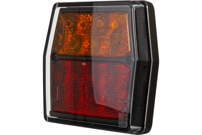 FRISTOM FT-222 LED hátsó lámpa 4 funkciós univerzális