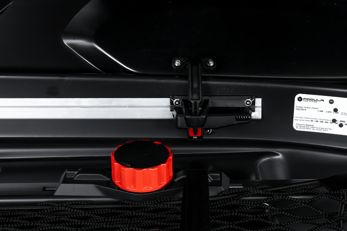 Inter Pack Monsun PRO L tetőbox, matt fekete