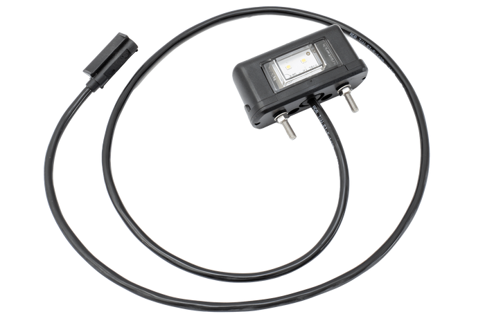 WAŚ W52 LED rendszámtábla világítás 1 m-es kábellel és Click-In csatlakozóval