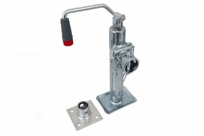Komplett hajtókartartó S.170033 + adapter S.29317 SIMOL 1300 kg-os pótkocsihoz