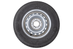 OUTLET Erősített pótkocsi felni KENDA GUMIABRONCS 165/80 R13C 96/94N KENDA FELNI 4.5Jx13"H2 5x112 ET:30