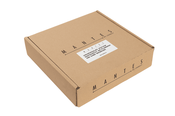 MANTES Eco kék ponyvajavító készlet 500 g/m2