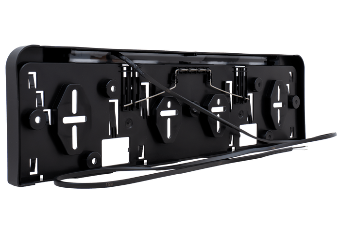 Rendszámtábla keret LED világítással FRISTOM FT-264 LED M15