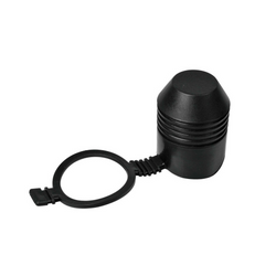 Műanyag vonóhorog-takaró LAMPA 38970 biztonsági pánttal