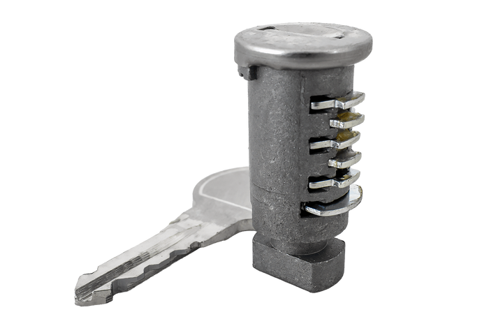 Atera zár- és kulcskészlet (4 db + 2 kulcs) 083010