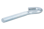 DROMET HZ M8x100 építési kampó nyitott (hajlított) véggel