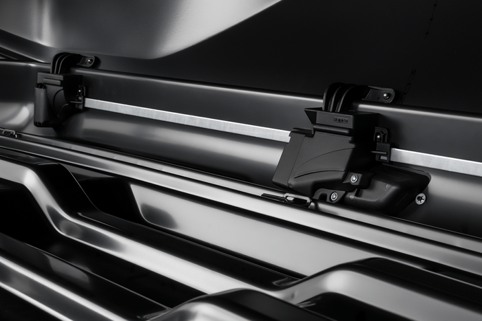 Atera Casar L tetőbox antracit matt