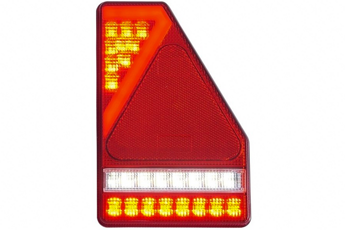 TruckLED L1908 LED hátsó lámpa 6 funkciós jobb oldali