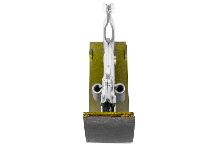 Fékpofák fékezett tengelyekhez KNOTT 250x40 SET