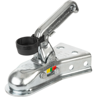 WINTERHOFF WW8-Y gömbfejű vonóhorog 800 kg-os pótkocsihoz V-típusú vonórúddal