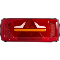 TruckLED L1919 LED hátsó lámpa 6 funkciós jobb oldali