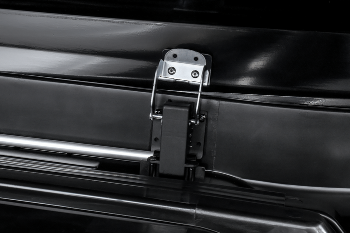 Inter Pack Skugga L 660 tetőbox, fényes fekete