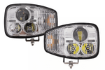TT Technology TT.16610-L+TT.16610-P LED fényszórók 3 funkcióval 21xLED 4450lm bal+jobb JCB/Cat/Manitou/Volvo/Terex traktorokhoz