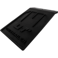 UNITRAILER gumi sárfogó, hajlított sárvédő borítás, 185/233mm