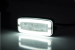 HORPOL LD 2761 LED-es helyzetjelző lámpa, univerzális fehér