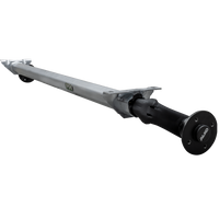 AL-KO OPTIMA fékezetlen pótkocsi tengely 750kg 1450mm 1820mm 4x100