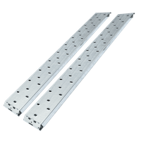 UNITRAILER rámpák acél felhajtós pótkocsikhoz 250 cm 3000 kg 2 darabos készlet