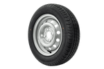 Két kerék készlet pótkocsikhoz UNITRAILER / TEMARED / NIEWIADÓW / NEPTUN / ZASŁAW LINGLONG TYRES 155/70 R13 75N UNITRAILER FRIMS 4Jx13" 4x100 ET:30