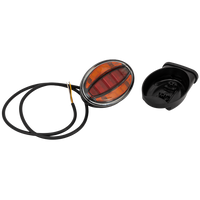 FRISTOM FT-355 LED univerzális hátsó lámpa oldalsó rögzítőkonzollal