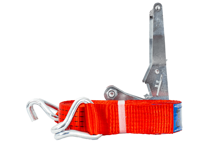 UNITRAILER 8m/50mm/5t szállítószalag feszítővel