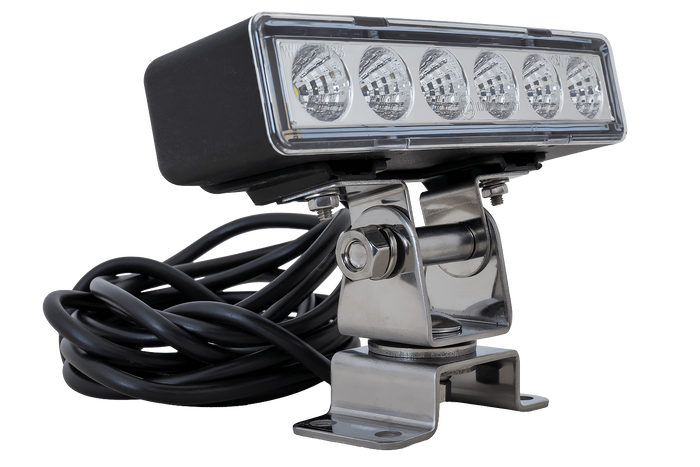 LED munkalámpa reflektor WAŚ W123 6xLED 1000lm