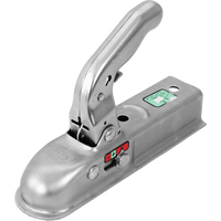 KNOTT K7.5-K gömbfejes vonóhorog 750 kg-os pótkocsihoz, 50 mm-es négyzet alakú vonórúddal