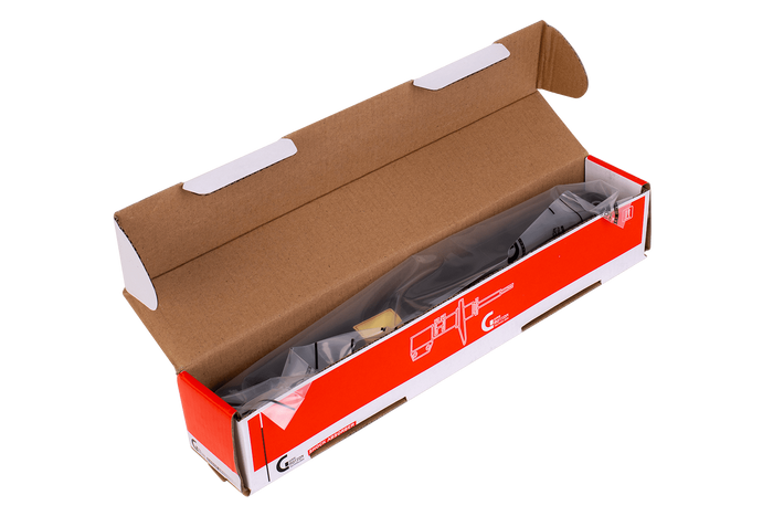 PIVEXIN hidraulikus lengéscsillapító pótkocsi tengelyekhez 4000-7500 kg-os tengelyekhez, egyes és tandem tengelyekhez