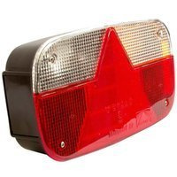 ASPÖCK Multipoint III hátsó lámpa 6 funkciós jobb oldali