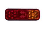 HORPOL LZD2831 LED hátsó lámpa 4 funkciós univerzális