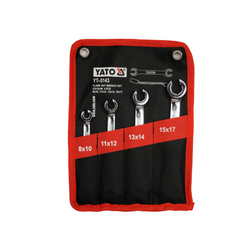 Félig nyitott csillagkulcs YATO YT-0143 8-17mm 4 db.