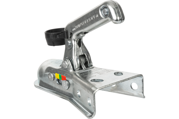 WINTERHOFF WW8-Y gömbfejű vonóhorog 800 kg-os pótkocsihoz V-típusú vonórúddal
