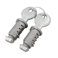 Univerzális zárak és kulcsok készlete (2 db)