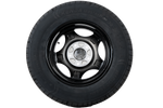 Erősített pótkocsi kerék KENDA GUMIABRONCS 165/80 R13C 96/94N ALU FELNI STARCO polírozott 5Jx13"H2 5x112 ET:30