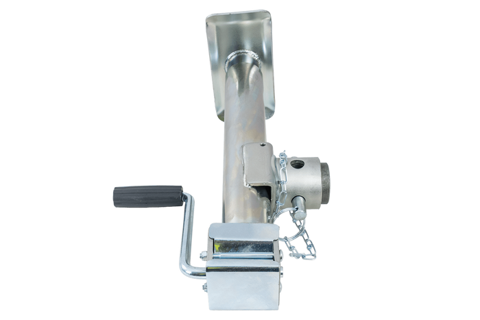 UNITRAILER TJ5001 kihúzható forgattyústartó 1300 kg-os platós pótkocsihoz 364-614 mm