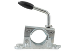 KNOTT LBG48 nyomókerék bilincs, öntöttvas, 48 ​​mm