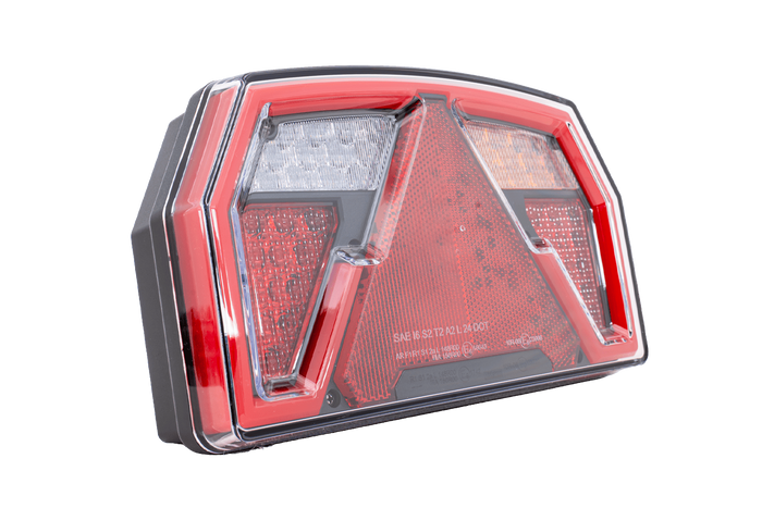 FRISTOM FT-372 LED hátsó lámpa 6 funkciós jobb oldali