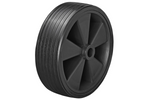 Pótkerék ProPlus 341549 tömör gumi támasztókerékhez 220x70mm
