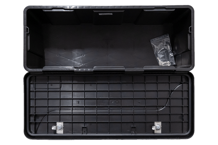 OUTLET Szerszámosláda DAKEN 82203 BLACKIT 750x300x355mm 50.6l
