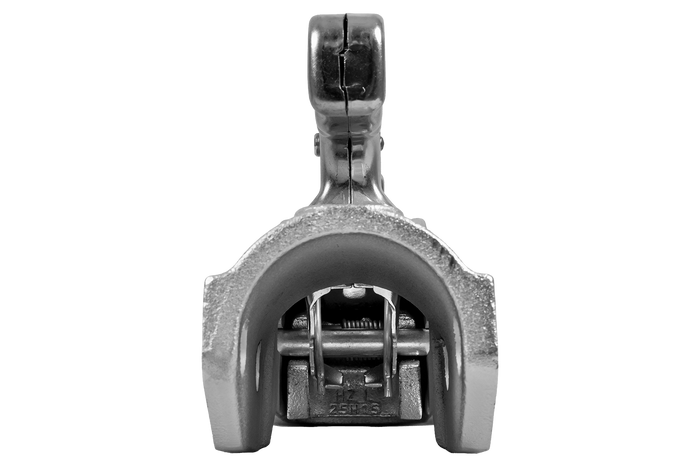 WINTERHOFF WW 350-RCH-1616 gömbfejes vonóhorog 3500 kg-os pótkocsihoz, 60 mm-es csővonórúddal, öntöttvas