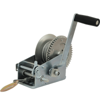 KNOTT 6X0017.008 kézi csörlő 900 kg-os pótkocsihoz acélkötéllel