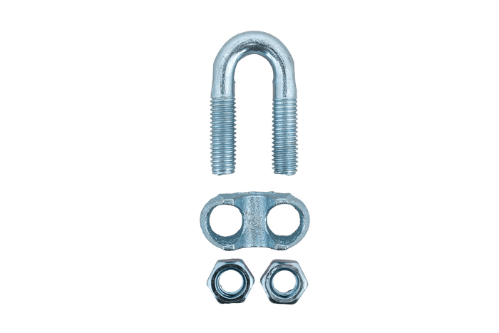 DROMET ZL10 íjszorító 10 mm-es kötélhez