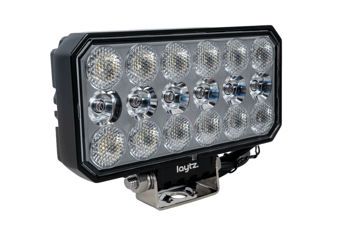 LED munkalámpa reflektor LAYTZ LY7304 66xLED 5800lm téglalap alakú