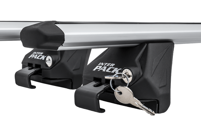 Inter Pack Libra 120 tetőcsomagtartó integrált sínekkel