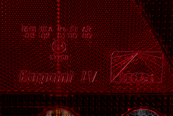 ASPÖCK Earpoint IV hátsó lámpa 5 funkciós bal oldali