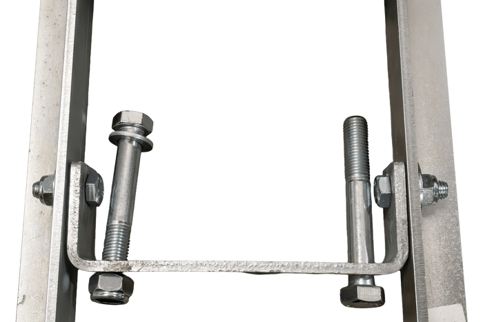 OUTLET UNITRAILER kétgörgős alsó gerinctartó hajóutánfutókhoz